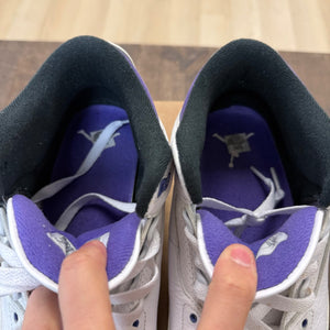 Jordan 3 Retro Dark Iris Size 11 (Pre-Owned) - Image 3