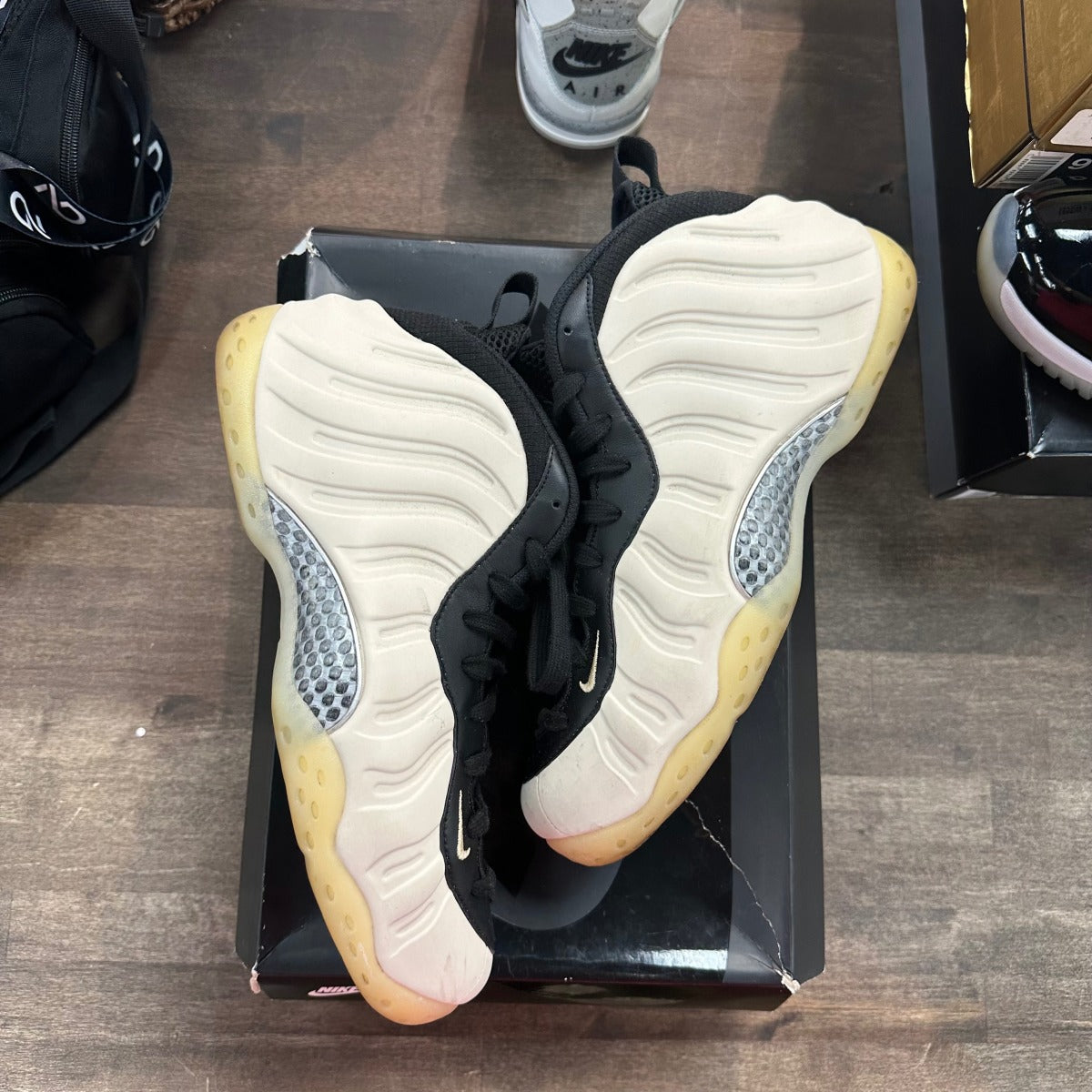 Nike Air Foamposite One Light Orewood Brown - Image 1