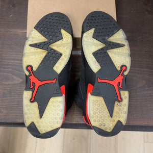 Jordan 6 Retro Black Infrared (2019) Size 8.5 (Pre-Owned) - Image 8