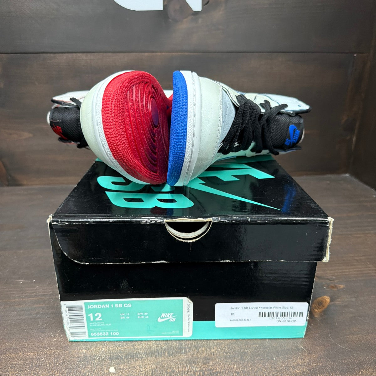 Jordan 1 SB Lance Mountain White - Image 7