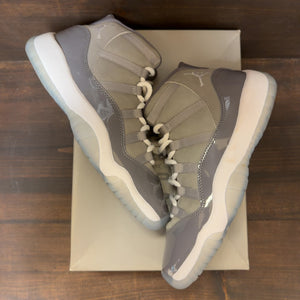 Jordan 11 Retro Cool Grey (2021) (GS) Size 6.5Y (Pre-Owned)