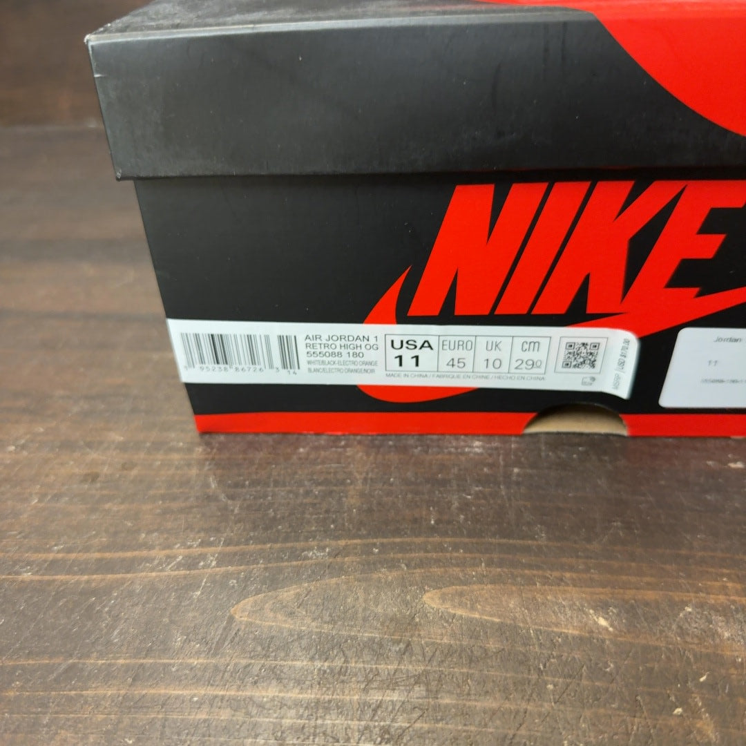 Jordan 1 Retro High Electro Orange - Image 9