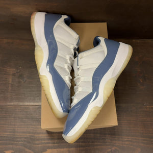 Jordan 11 Retro Low Diffused Blue Size 14 (Pre-Owned) - back