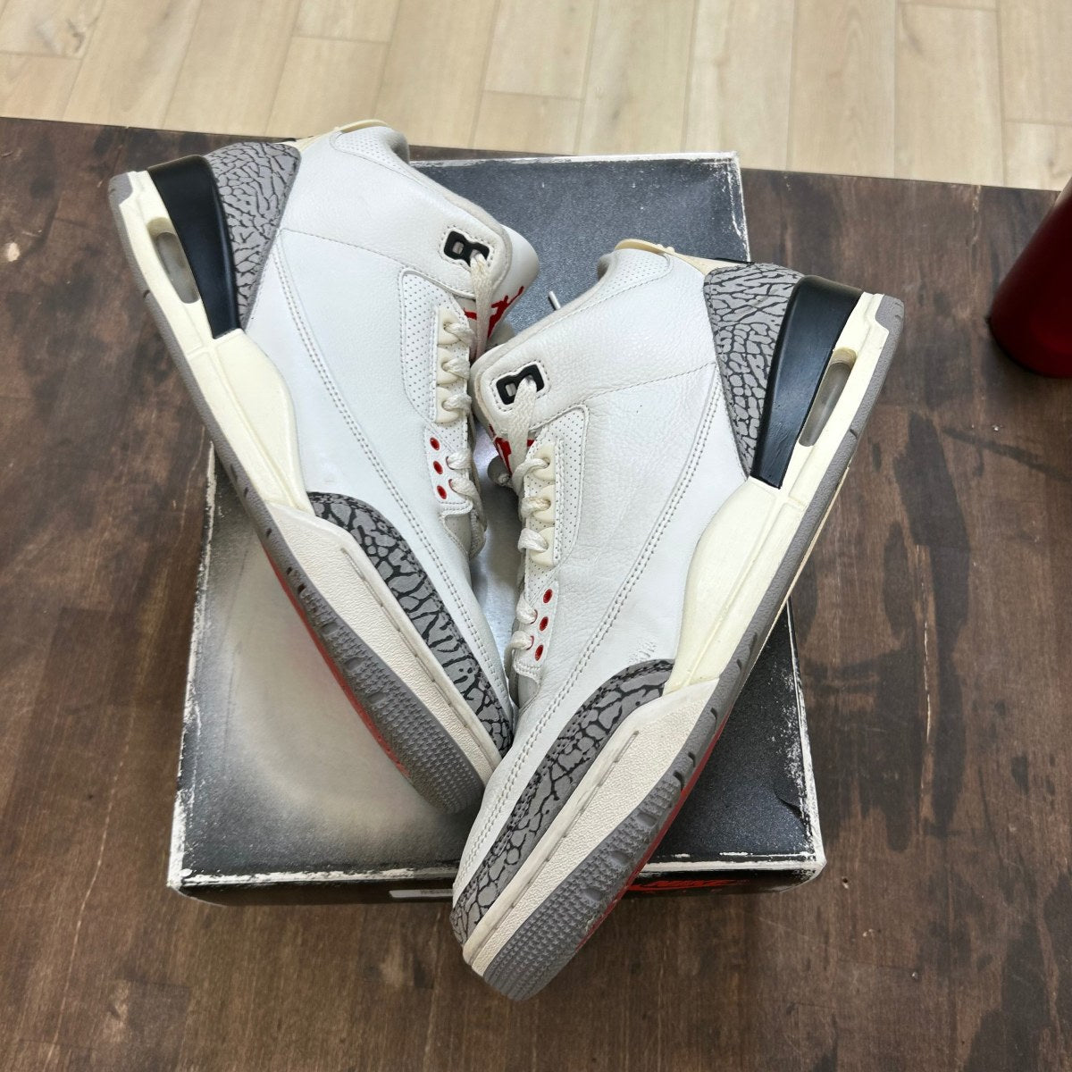 Jordan 3 Retro White Cement Reimagined - Image 1