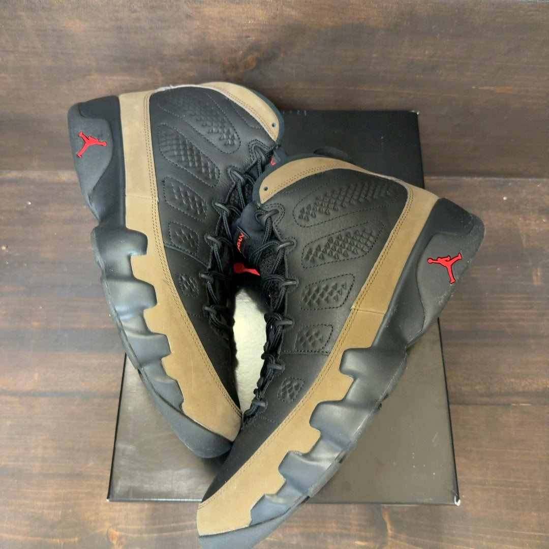 Jordan 9 Retro Olive (2024) Size 13 (Pre-Owned)