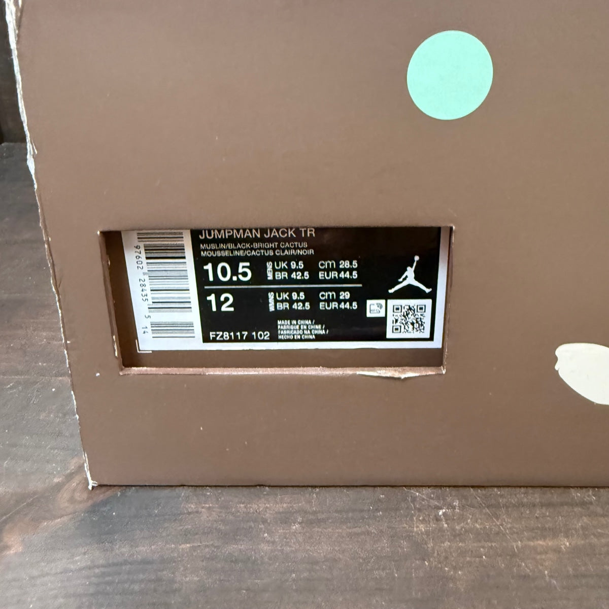 Jordan Jumpman Jack TR Travis Scott Bright Cactus - Image 7