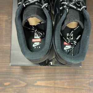 Nike Air Force 1 Low Supreme Black - Image 6