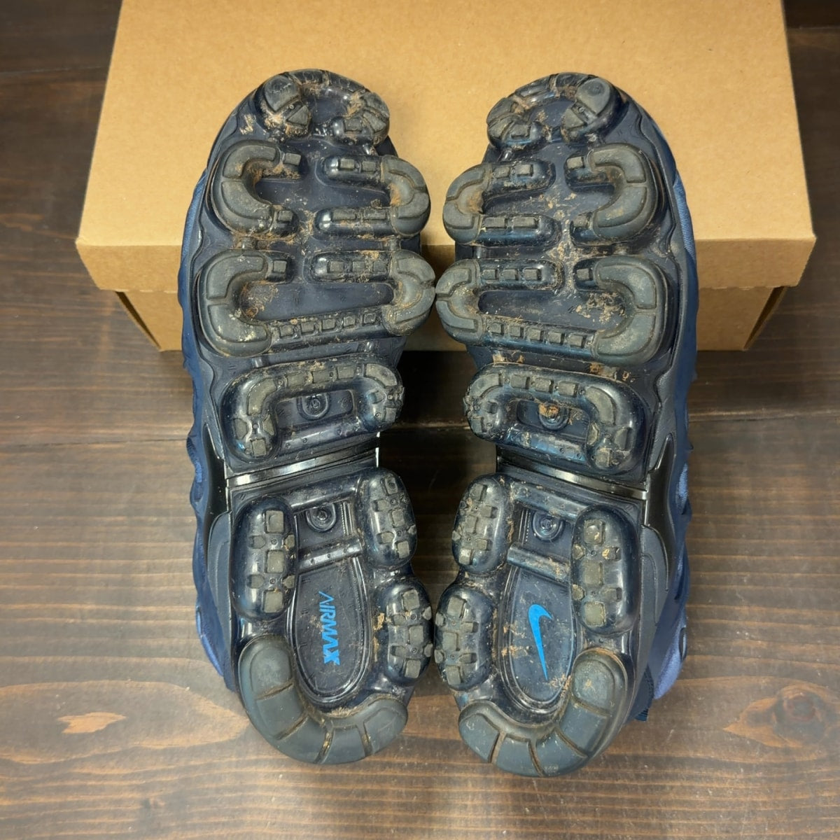 Nike Air VaporMax Plus Obsidian Size 11 (Pre-Owned) - aux