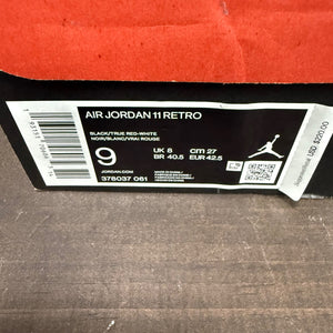 Jordan 11 Retro Playoffs Bred (2019) - Image 7