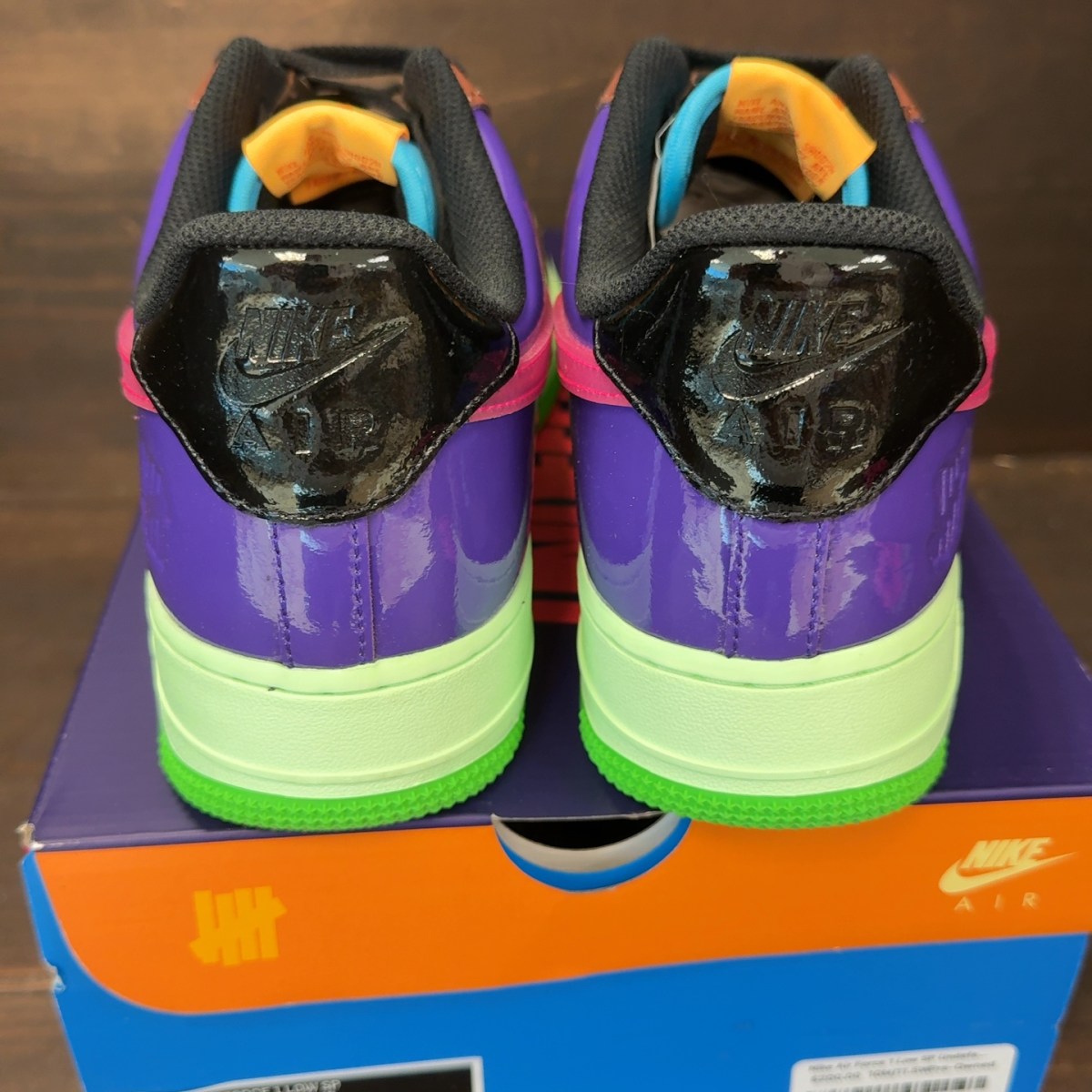 Nike Air Force 1 Low SP Undefeated Multi-Patent Pink Prime - Image 5