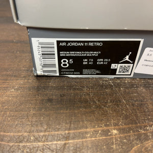 Jordan 11 Retro Cool Grey (2021) - Image 8