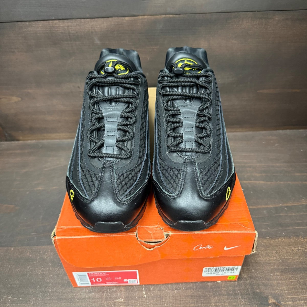 Nike Air Max 95 Corteiz Honey Black - Image 2
