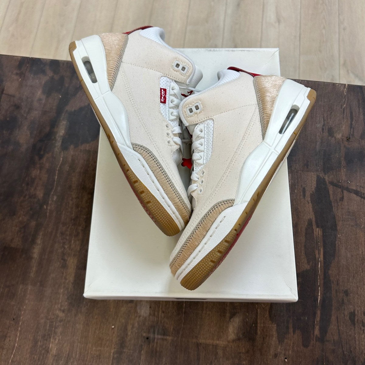 Jordan 3 Retro Levi’s Lunar New Year - Image 1