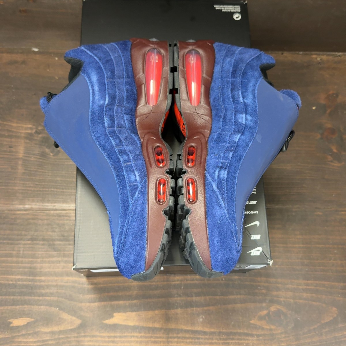 Nike Air Max 95 Zip SP Loyal Blue - Image 4