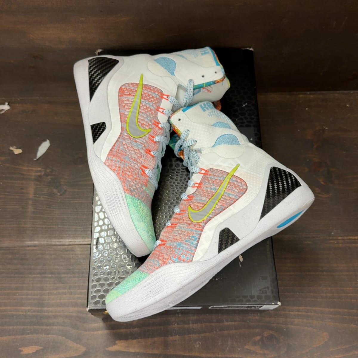 Nike Kobe 9 Elite Protro What The (2025) Size 9.5 - back