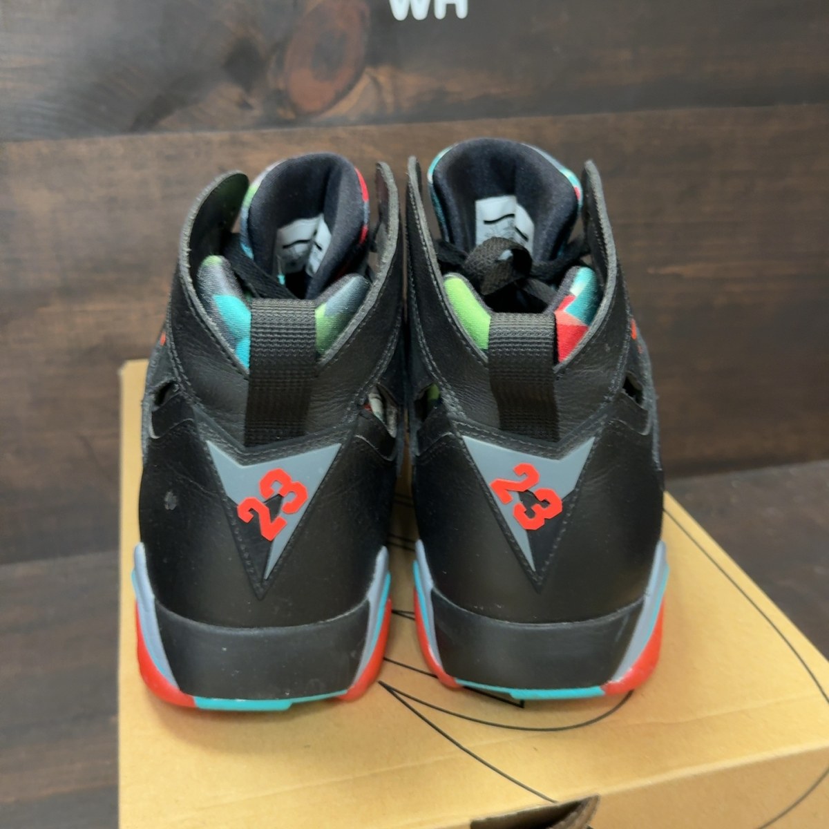 Jordan 7 Retro Barcelona Nights Size 11 (Pre-Owned) - Image 4