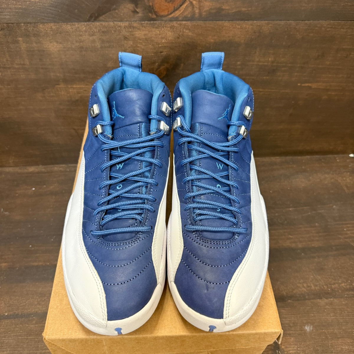 Jordan 12 Retro Indigo Size 9 (Pre-Owned) - Image 3