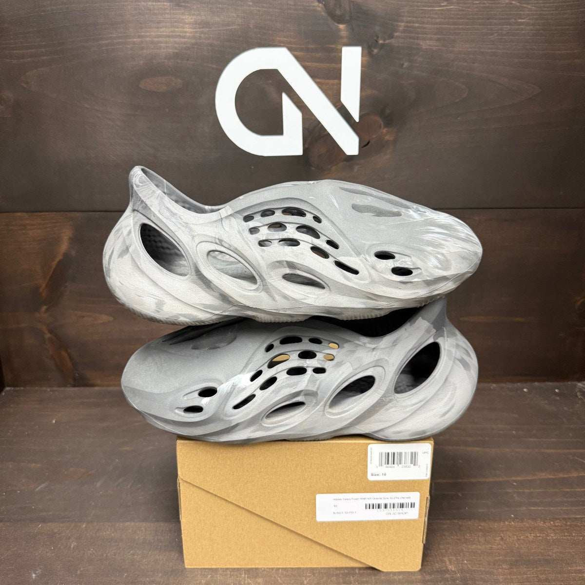 adidas Yeezy Foam RNR MX Granite - Image 1
