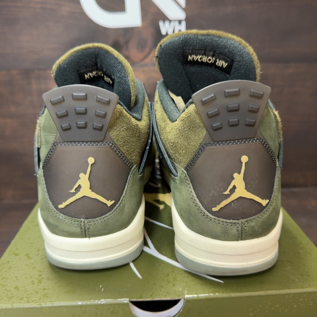 Jordan 4 Retro SE Craft Medium Olive - Image 4