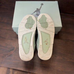 Jordan 4 Retro Seafoam Sail (Women's) - Image 6