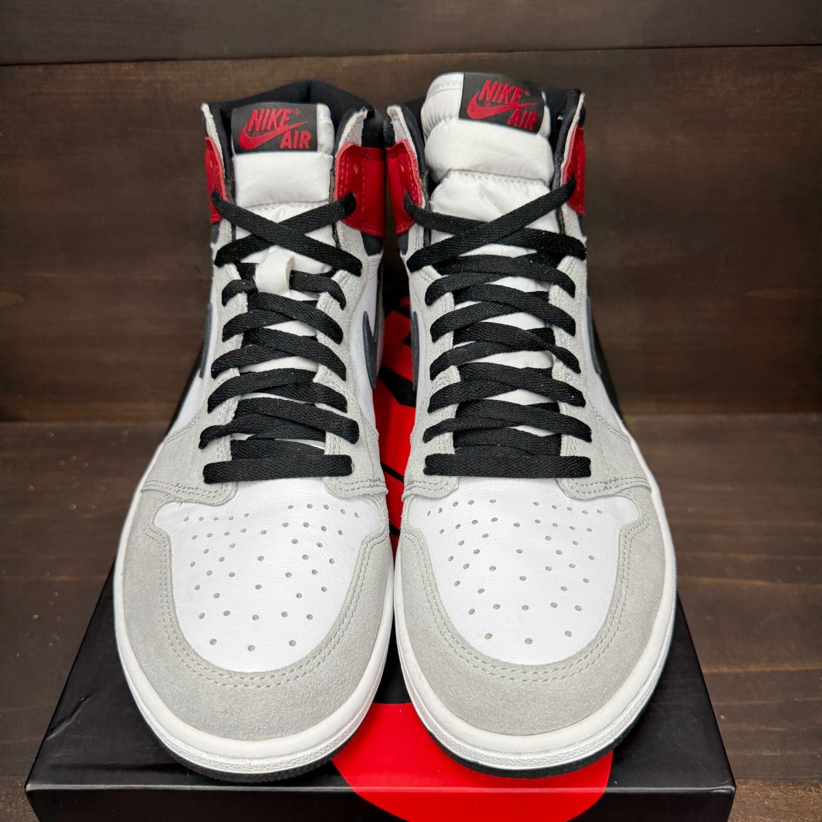 Jordan 1 Retro High Light Smoke Grey - Image 4