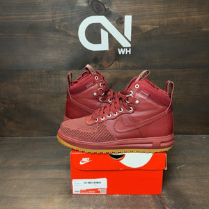 Nike Lunar Force 1 Duckboot Team Red Gum Size 10.5 (Pre-Owned) - Image 1