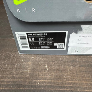Nike Air Max 95 OG Big Bubble Bright Mandarin (2025) - Image 7
