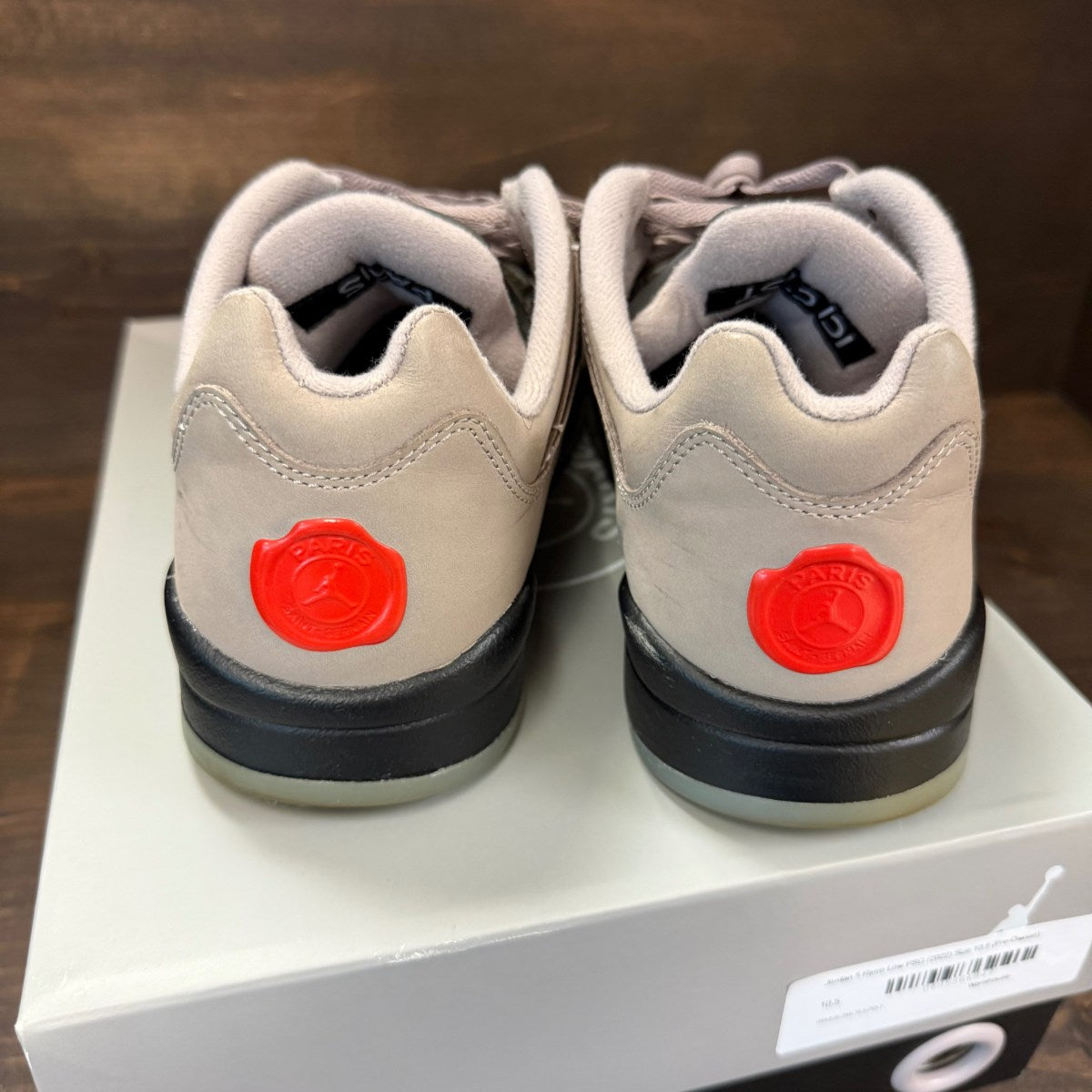 Jordan 5 Retro Low PSG (2022) - Image 4