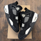 Jordan 4 Retro White Thunder Size 7.5 (Pre-Owned) - Image 1