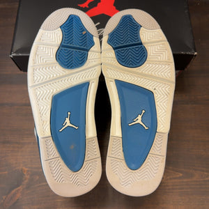 Jordan 4 Retro Military Blue (2024) (GS) - Image 6