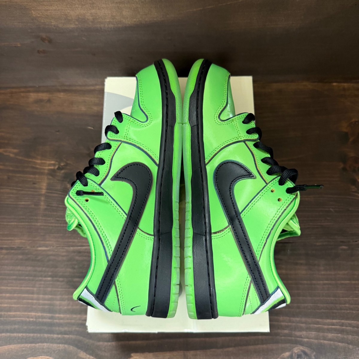 Nike SB Dunk Low The Powerpuff Girls Buttercup - Image 4