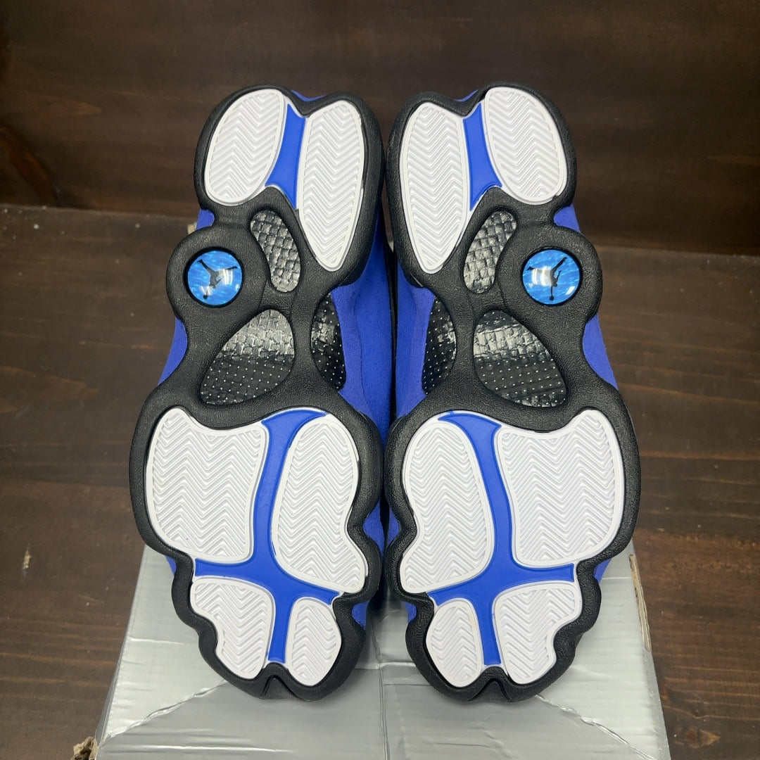 Jordan 13 Retro Black Hyper Royal Size 9.5 - Image 6