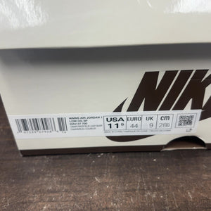 Jordan 1 Retro Low OG SP Travis Scott Canary (Women's) - Image 7