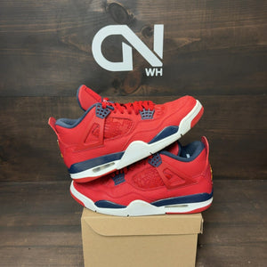 Jordan 4 Retro FIBA (2019) Size 8.5 (Pre-Owned) - Image 1