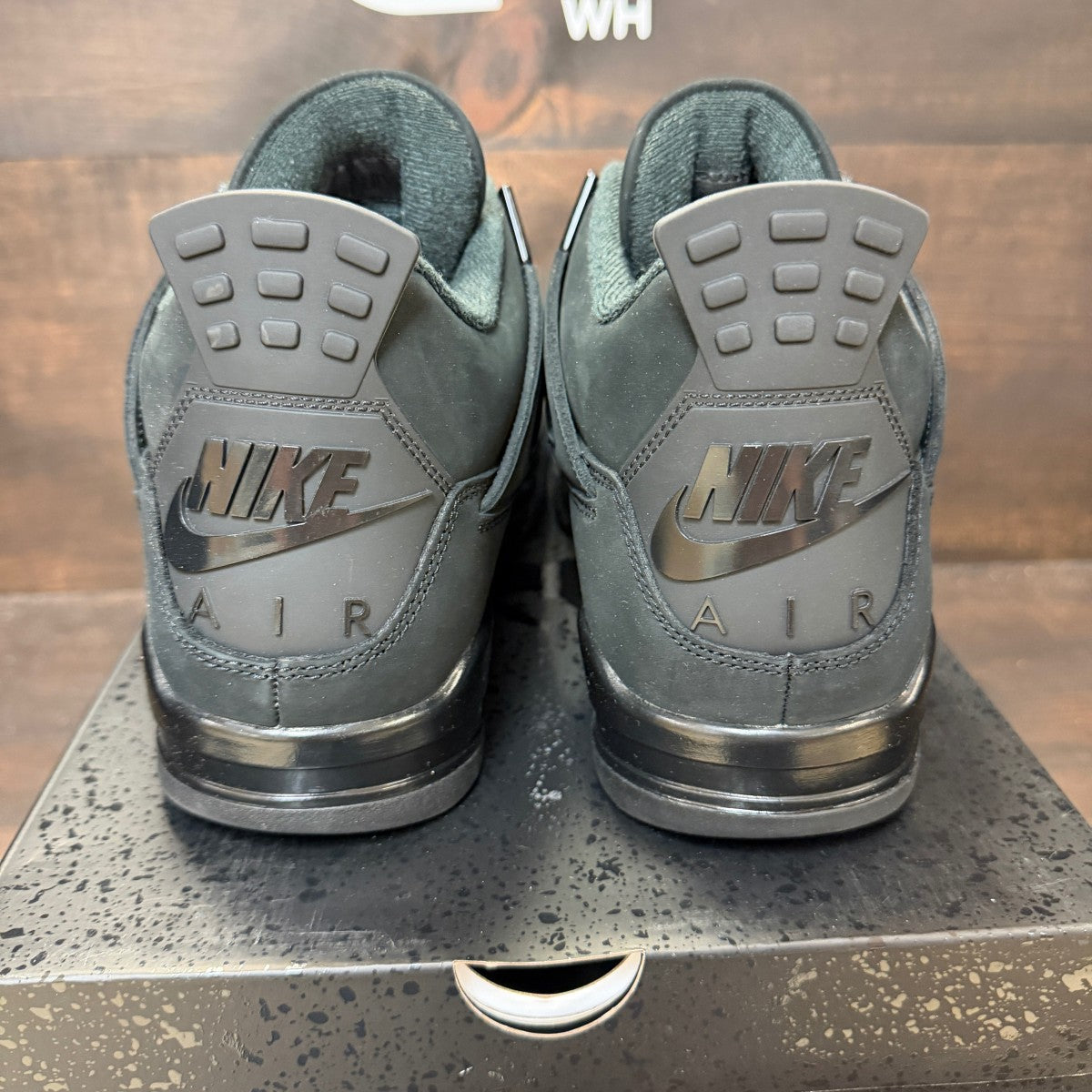 Jordan 4 Retro Black Cat (2025) - Image 4