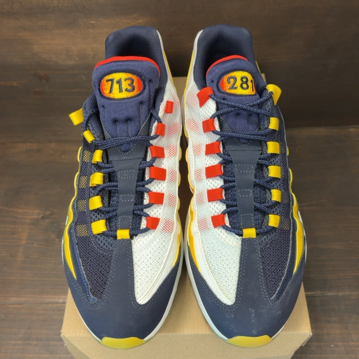 Nike Air Max 95 Houston Away Size 13 (Pre-Owned) - tag