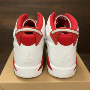 Jordan 6 Retro Alternate Hare (GS) Size 7Y (Pre-Owned) - aux