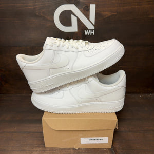 Nike Air Force 1 Low '07 White Size 12 (Pre-Owned) - Image 1