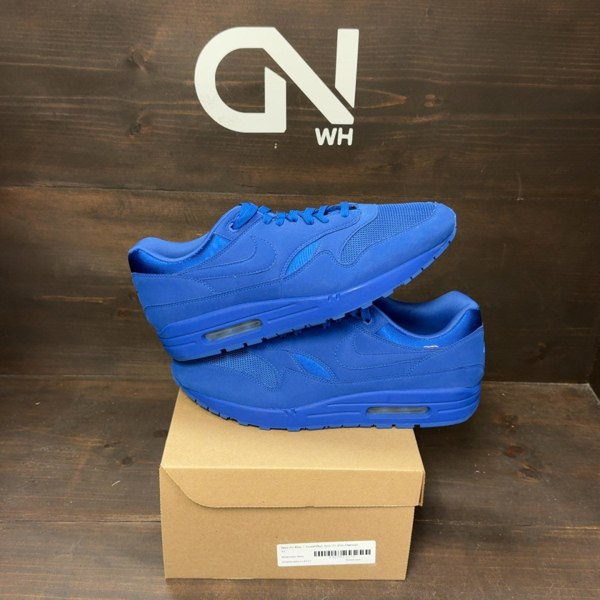 Nike Air Max 1 Tonal Blue Size 11 (Pre-Owned) - Image 1