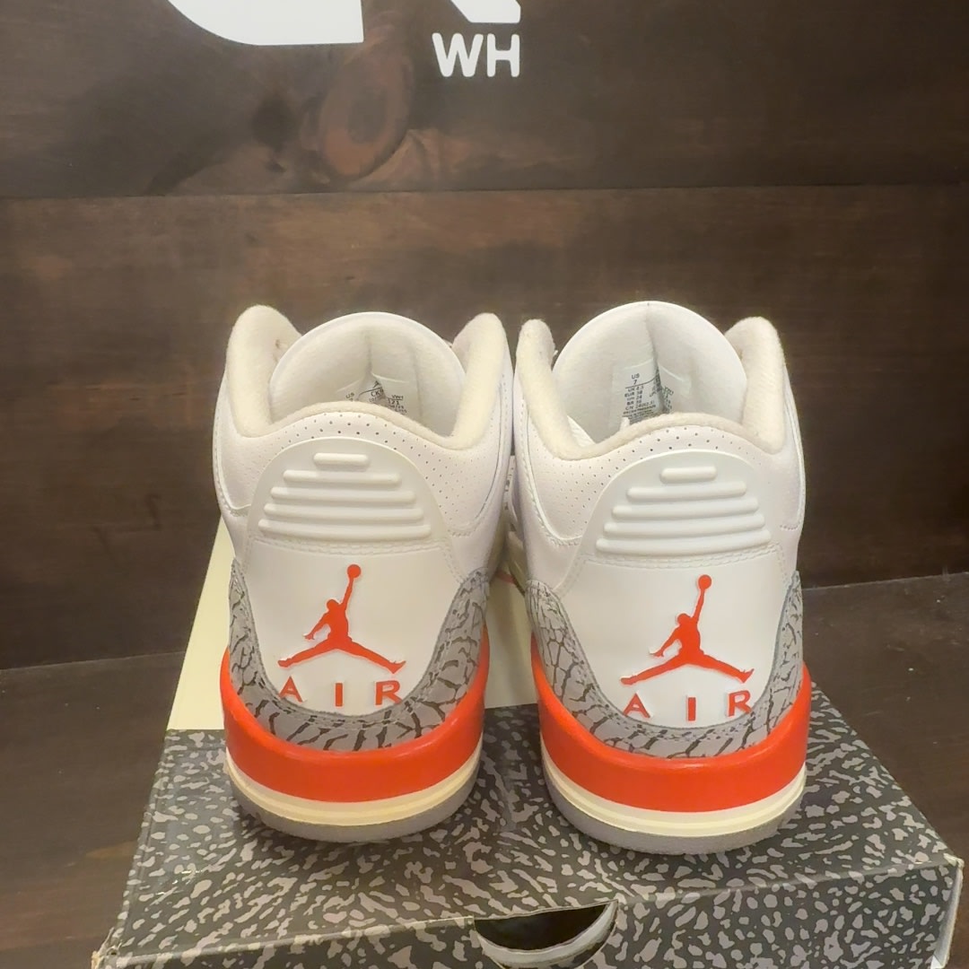 Jordan 3 Retro Georgia Peach (Women's) - Image 5