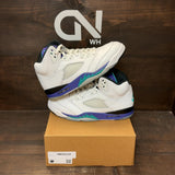 Jordan 5 Retro Grape (2025) Size 11.5 (Pre-Owned) - Image 1