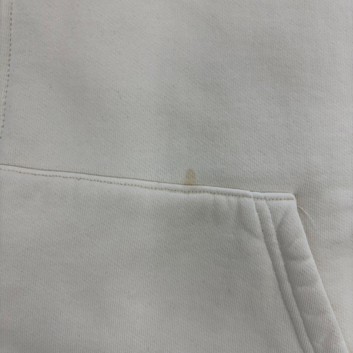 Rhude Off-White Embroidered Cursive Script ZipUp - Image 4