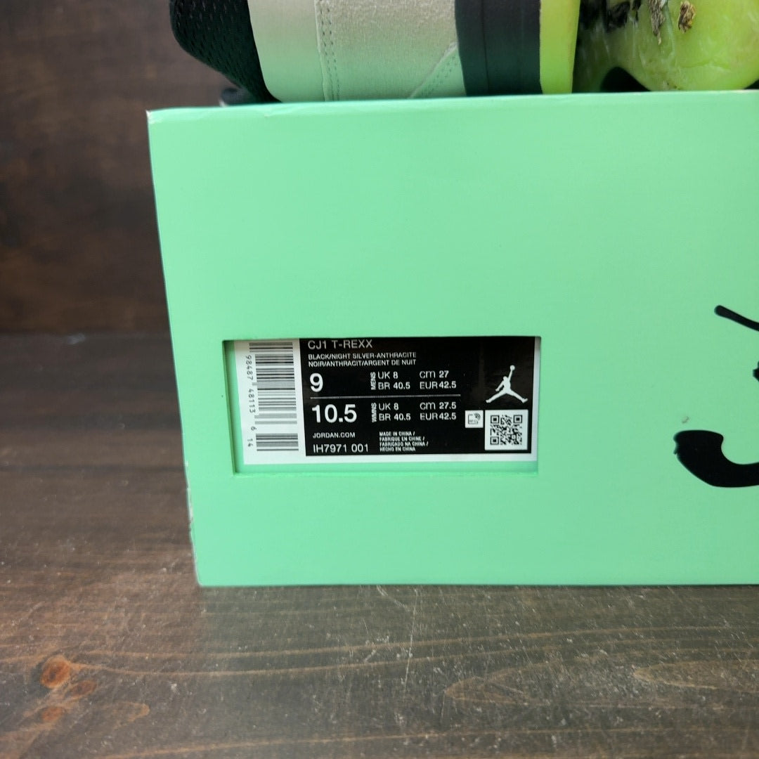 Jordan Jumpman Jack TR Travis Scott x Chase B Black Night Silver - Image 8