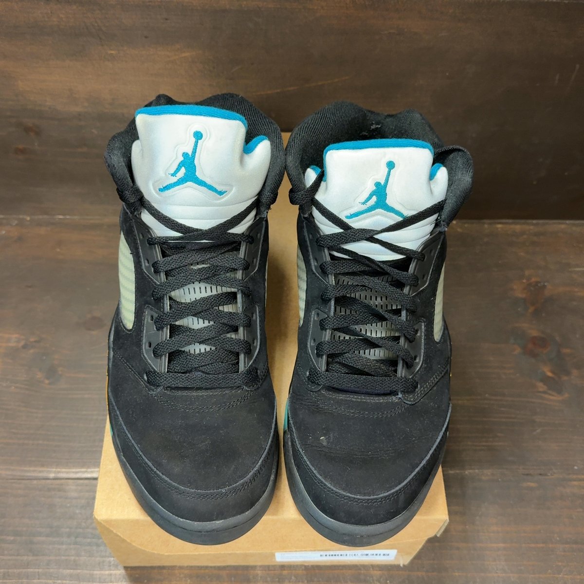Jordan 5 Retro Aqua Size 10 (Pre-Owned) - tag