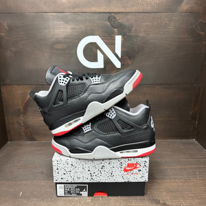 Jordan 4 Retro Bred Reimagined - Image 1