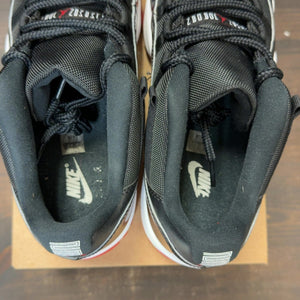 Jordan 11 Retro Low Bred (2025) Size 11.5 (Pre-Owned) - Image 5