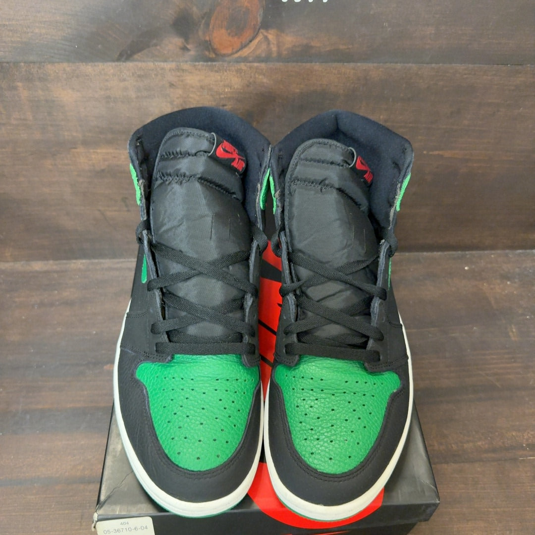 Jordan 1 Retro High Pine Green Black - Image 3