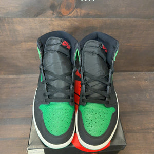 Jordan 1 Retro High Pine Green Black - Image 3