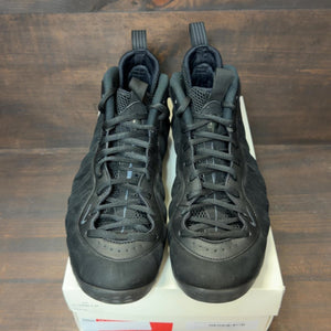 Nike Air Foamposite One Black Suede Size 13 (Pre-Owned) - Image 3