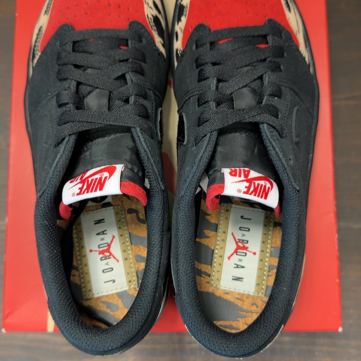 Jordan 1 Retro Low OG SP SoleFly Size 9 (Pre-Owned) - aux